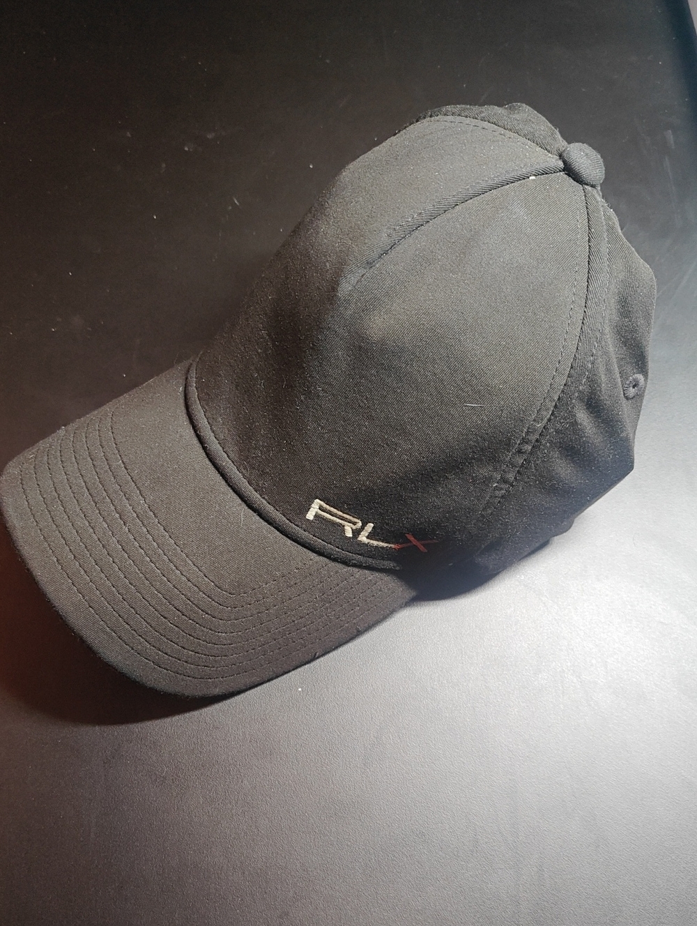 Ralph Lauren RLX Black Cap